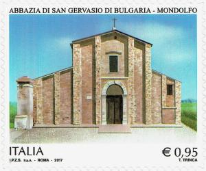 Colnect-4690-655-Abbey-of-St-Gervasio-of-Bulgaria-at-Mondolfo.jpg
