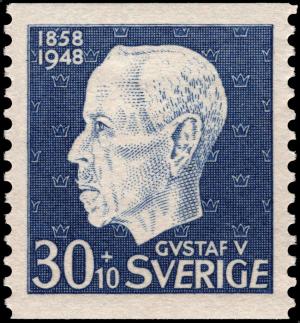 Colnect-4340-637-King-Gustav-V---90th-Birthday.jpg