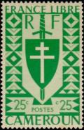 Colnect-703-912-Lorraine-cross-and-Joan-of-Arc--s-shield.jpg