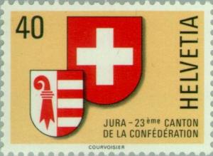 Colnect-140-676-Coat-of-Arms-of-Jura-and-Switzerland.jpg
