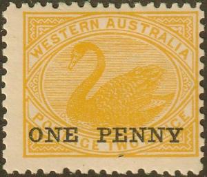 Colnect-5565-549-Black-Swan-Cygnus-atratus--Surcharge--ONE-PENNY-.jpg