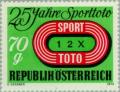 Colnect-136-889-Badge-of-the-Austrian-sport-pools.jpg