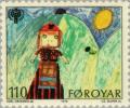 Colnect-157-768-Child-art-girl-in-folk-costume.jpg