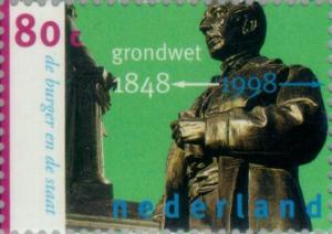 Colnect-180-657-Constitution-monument-of-Thorbecke-1798-1872-politician.jpg