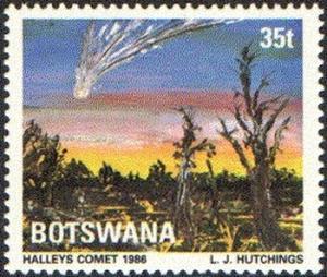 Colnect-2848-654-Comet-over-Gomare-swamps.jpg