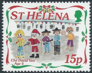 Colnect-4468-889-Santa-Claus-and-band-Che-David-Yon.jpg