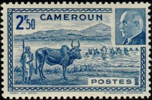 Colnect-786-082-Troupeau-passant-un-gu-eacute--et-marechal-Petain-Flock-from-a-ford.jpg