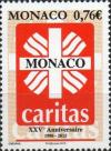 Colnect-3070-243-25th-anniversary-of-Caritas-Monaco.jpg