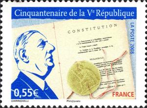 Colnect-587-863-50th-Anniversary-of-5th-Republic.jpg
