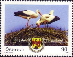 Colnect-2408-321-90-Years-of-Burgenland.jpg