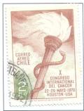 Colnect-2500-031-Torch-with-snake-symbol-of-the-fight-against-cancer.jpg