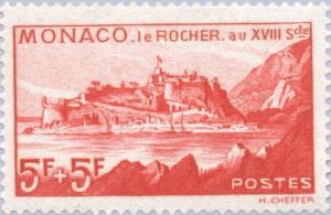 Colnect-147-287-Rock-of-Monaco-after-an-engraving-from-the-18th-century.jpg