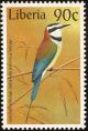 Colnect-745-927-White-throated-Bee-eater%C2%A0Merops-albicollis.jpg