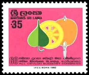 Colnect-2101-029-60th-Anniversary-Of-All-Ceylon-Buddhist-Congress.jpg