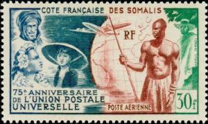 Colnect-806-395-75th-Anniversary-of-UPU-Universal-Postal-Union.jpg