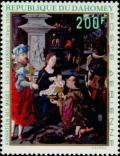 Colnect-1451-373-Adoration-of-the-Kings-by-Antwerp-School.jpg
