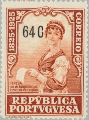 Colnect-166-682-Teresa-de-Albuquerque-of-the-Roman--quot-Amor-de-Perdicao-quot-.jpg
