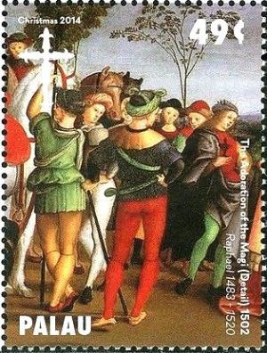 Colnect-4993-052--The-Adoration-of-the-Magi--detail-1502-by-Raphael.jpg