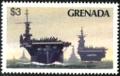 Colnect-3014-657-USS--quot-Langley-quot--and-USS--quot-Ticonderoga-quot--1944.jpg