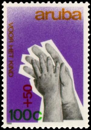 Colnect-3747-768-Adult---child-holding-hands.jpg